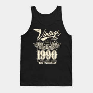 30th birthday gifts 1990 gift 30 years old Tank Top